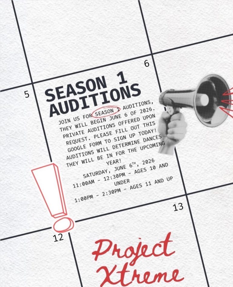 Season 1 Auditions