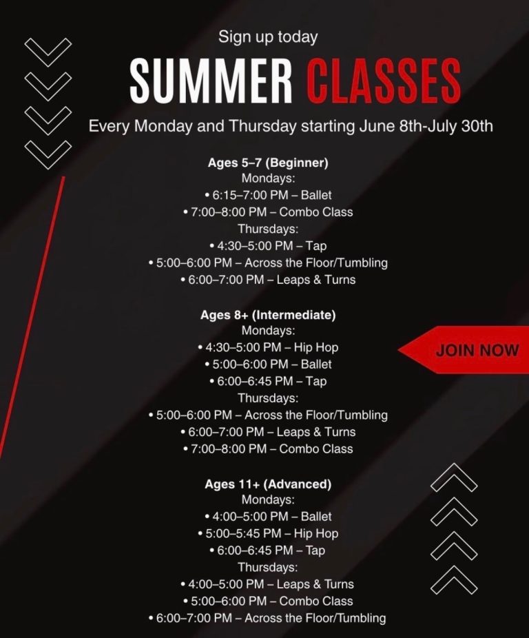 Summer Classes
